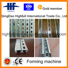 Ground Solar Mounting Bracket Roll Forming Machine